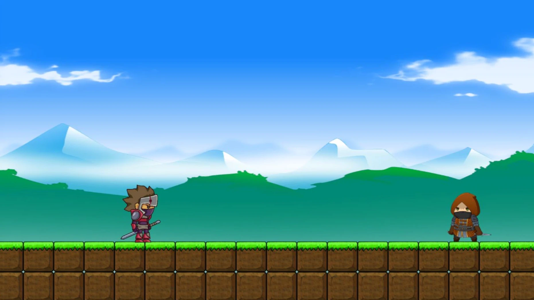2Dアクションゲームをつくろう！